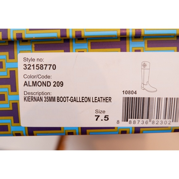 Tory Burch Kiernan Riding Boots - Picture 8 of 8